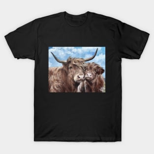 TWO COWS T-Shirt
